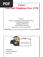 Vtoa Voice and Telephony Over ATM