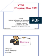 Vtoa Voice and Telephony Over ATM