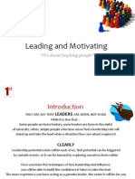 Leading& Motivating -Mini Book