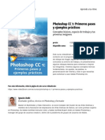 Photoshop CC 1 Primeros Pasos y Ejemplos Practicos