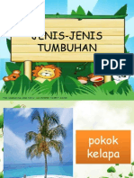 Jenis-Jenis Tumbuhan BM