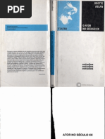 ASLAN, Odette - O ator no século XX