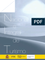 Plan Nacional Turismo España 2012-2015