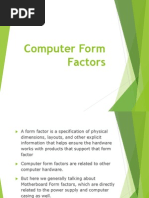 06. Computer Form Factors (Motherboard)