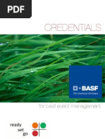 Basf Credentials