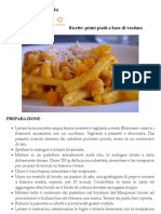 Pasta Zucca e Pancetta