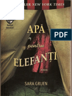 Sara Gruen Apa Pentru Elefanti PDF Romana