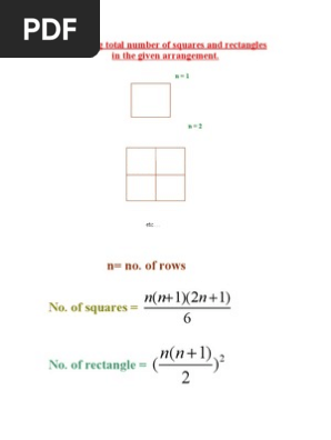 Count Squares