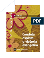 Apostila FEB - DIJ-3º Ciclo de Infância - Módulo III - Conduta Espírita e Vivência Evangélica