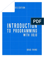 Introduction to Programming With Xojo