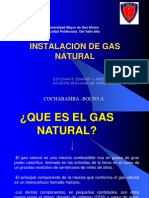 Proyecto de Instalaciones de Gas