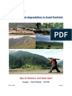 Environmental Degradation in Azad Kashmir (Letter From Press For Peace) by Ejaz Ur-Rehman and Zafar Iqbal