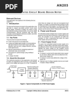 An203 - c8051fxxx Printed Circuit Board Design Notes - Silicon - Labs