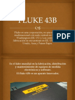 Fluke 43B