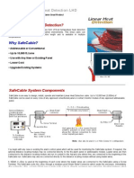 ThermoCable Linear Heat Detection - LHD - Addressable - Conventional - Use With Any New or Existing Fire Alarm Panel