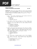 Download My Quizzer in Criminology a Reviewer Series III by Ariel Cabangunay SN162189705 doc pdf