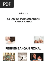 Perkembangan Fizikal