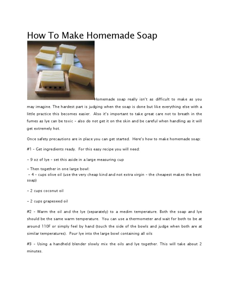 research paper on soap making pdf
