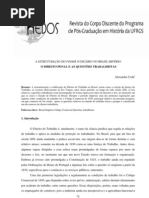 estruturação do poder judiciário no brasil império