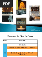 HISTÓRIA DA IGREJA CRISTÃ - EAD - SPRBC