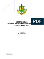 Kertas Kerja Bengkel Sejarah