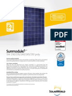 SunFields SolarWorld Poly SW230-250 en