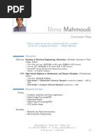 Curriculum Vitae