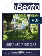 Boletim Informativo "O Beato" - edição Maio