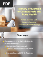 Download Bone Health Presentation  by Michael Zanovec SN16220232 doc pdf