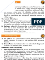 Value Engineering