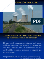 Contaminación de Aire