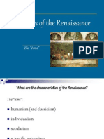 Hallmarks of The Renaissance