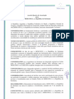 2013 Acordo MERCOSUL-Suriname PT