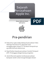 Sejarah Apple