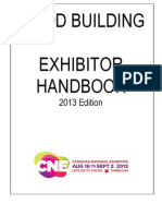 Food Building Exhibitor Handbook