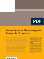 Power Systems Electromagnetic Transients Simulation