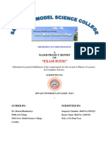Sms Govt. Model Science College Project Front