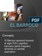 El Barroco