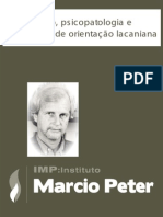 SOUZA LEITE, Marcio Peter - Diagnostico, Psicopatologia e Psicanalise
