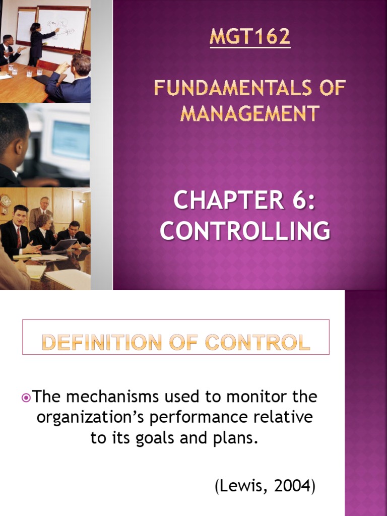 Chapter 6 - Control | PDF | Control System | Information