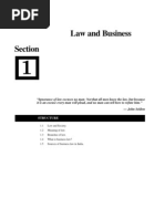 Business Law Self-Learning Manual