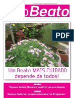 Boletim Informativo "O Beato" - edição de Março 2009