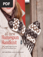 All New Homespun Handknit