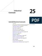 AutoCAD Electrical Command-Index