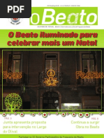 Boletim Informativo "O Beato" - edição de Dezembro 2008