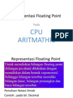 (7) Representasi Floating Point