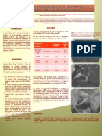 Evaluación de La Calidad Espermática y Ultraestructura en