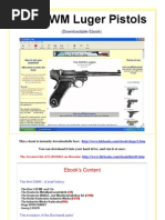 Download The DWM Luger Pistols by cungya SN16223144 doc pdf