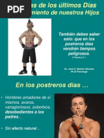 Central Sermón  2013 Profecías de los últimos y Crecimiento
