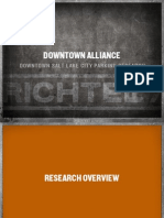 Downtown Alliance SLC Parking Presentation